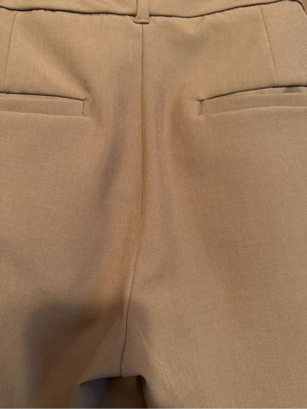 Banana Republic Sculpted Stretch Pants in Light Khaki - Picture 4 of 4